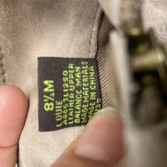 Sam Edelman Tan Ankle Boots with Fringe - Picture 9 of 10